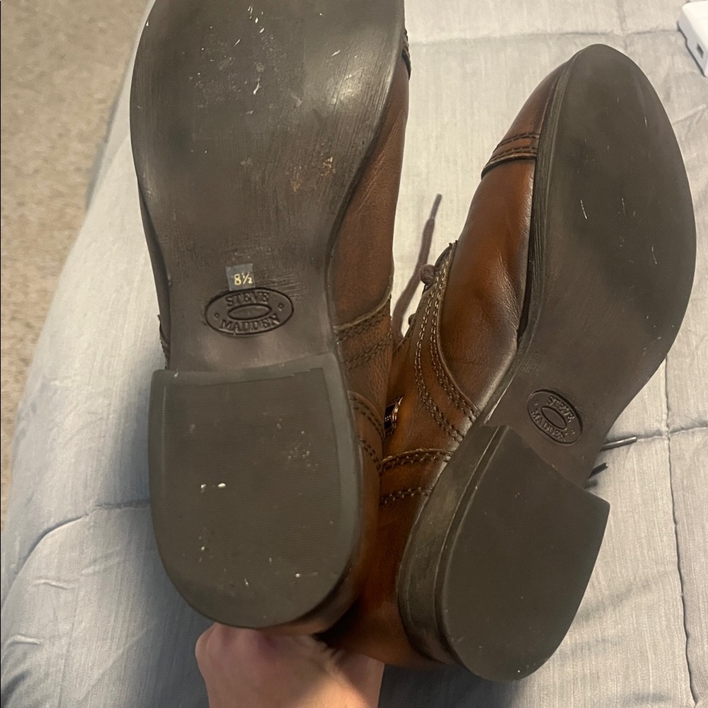 Steve Madden Troopa boot, Brown 8.5 - Picture 6 of 7
